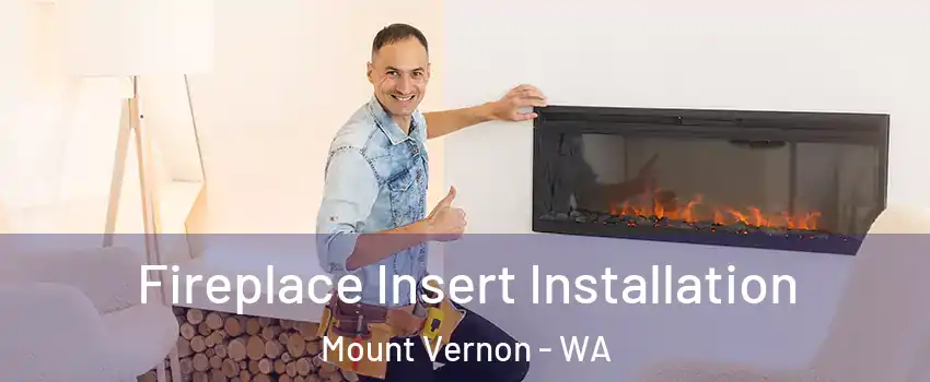  Fireplace Insert Installation Mount Vernon - WA