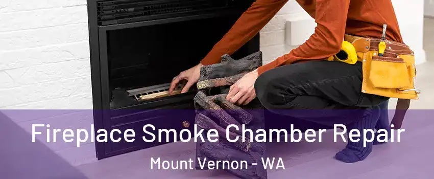  Fireplace Smoke Chamber Repair Mount Vernon - WA
