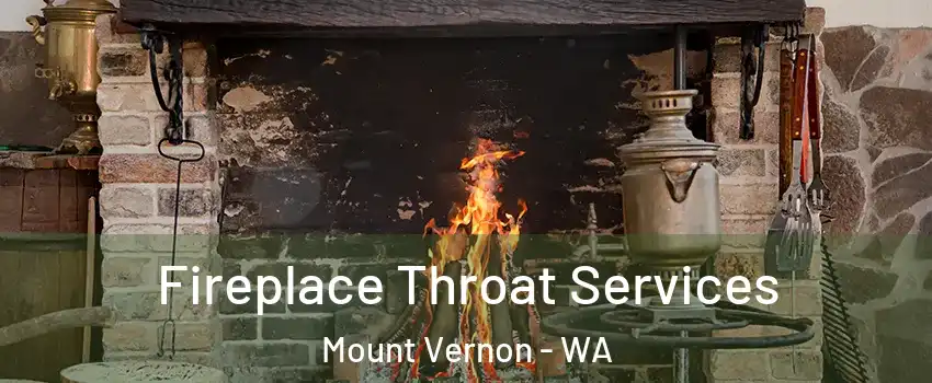  Fireplace Throat Services Mount Vernon - WA