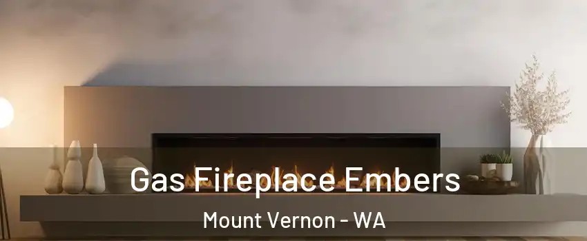  Gas Fireplace Embers Mount Vernon - WA