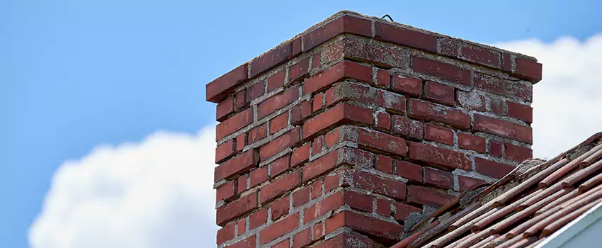 Brick Chimney Flue Installation in Mount Vernon, WA
