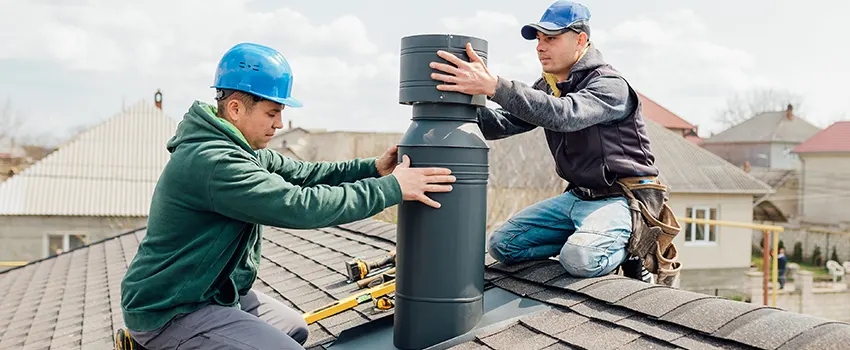 Chimney Air Vent Repair in Mount Vernon, WA