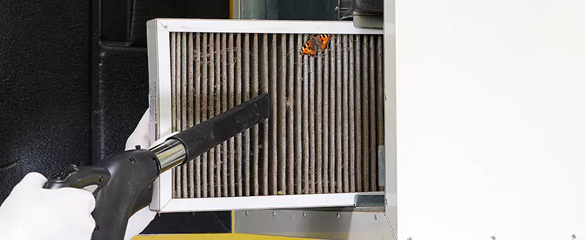 Clogged Air Duct Cleaning Process in Mount Vernon, WA