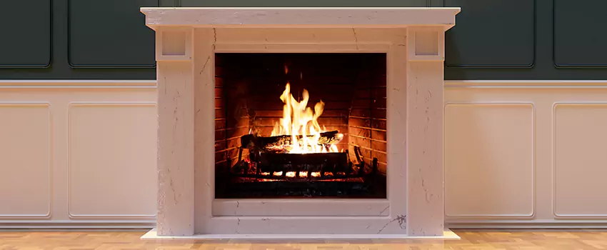 Decorative Electric Fireplace Installation in Mount Vernon, Washington
