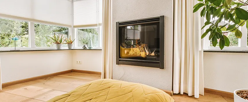 Residential Fireplace Ceramic Glass Installation in Mount Vernon, WA
