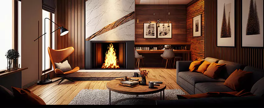 Fireplace Design Ideas in Mount Vernon, WA