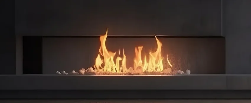 B-Vent Gas Fireplace Installation in Mount Vernon, WA