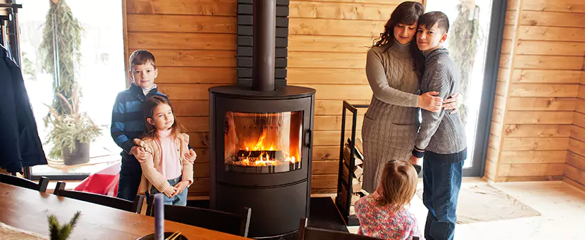Morso Cast Iron Fireplace Insert Installation in Mount Vernon, Washington