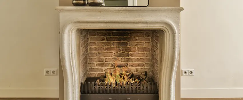 Vintage-style Fireplace Redesign in Mount Vernon, Washington