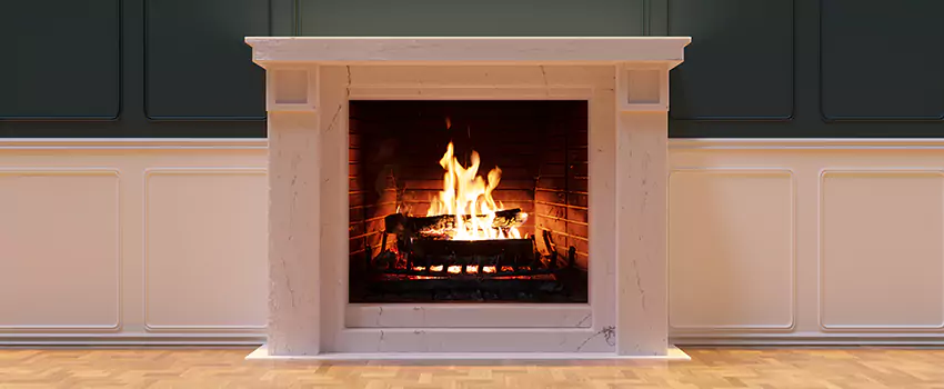 Open Flame Wood-Burning Fireplace Installation Services in Mount Vernon, Washington