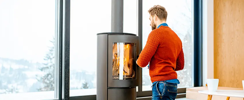 Pellet Stove Chimney Pipe Installation in Mount Vernon, WA