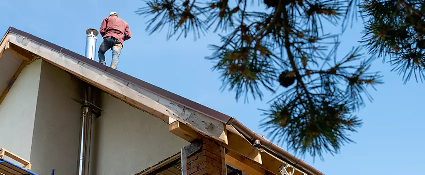 Prefab Chimney Flue Installation in Mount Vernon, WA