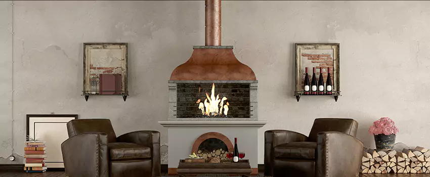Thelin Hearth Products Providence Pellet Insert Fireplace Installation in Mount Vernon, WA