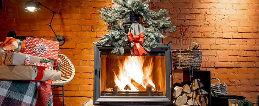 Travis Industries Linear Gas Fireplace Installation in Mount Vernon, Washington