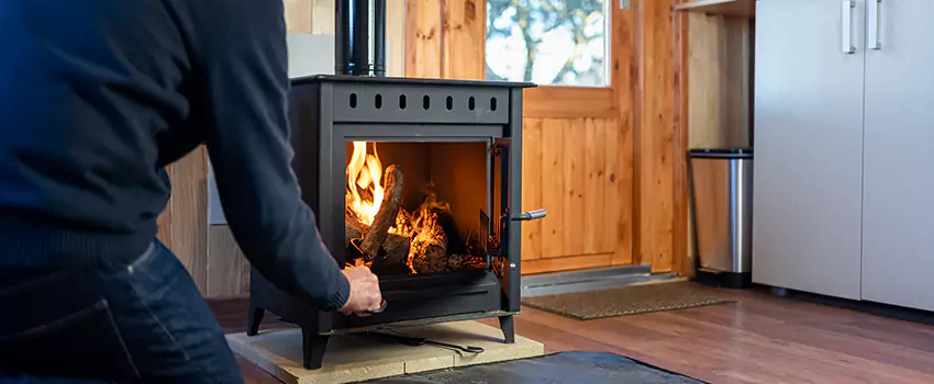 Open Hearth Wood Fireplace Installation in Mount Vernon, WA