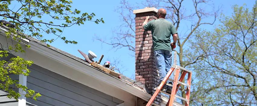 Vinyl and PVC Chimney Flashing Installation in Mount Vernon, WA