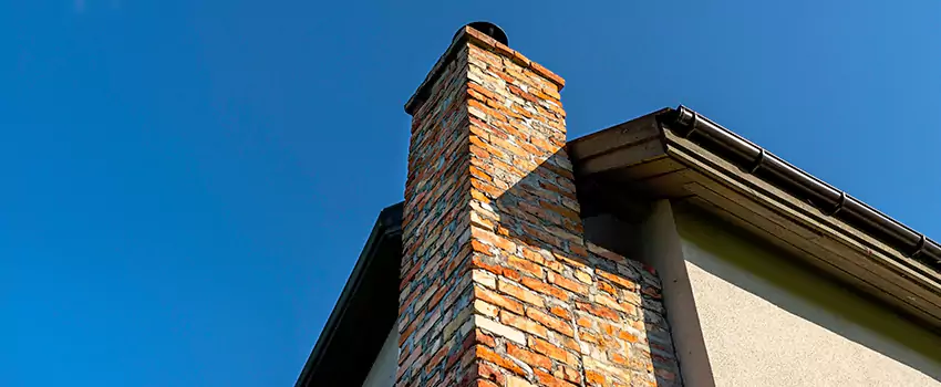 Masonry Chimney Flashing Repair in Mount Vernon, Washington