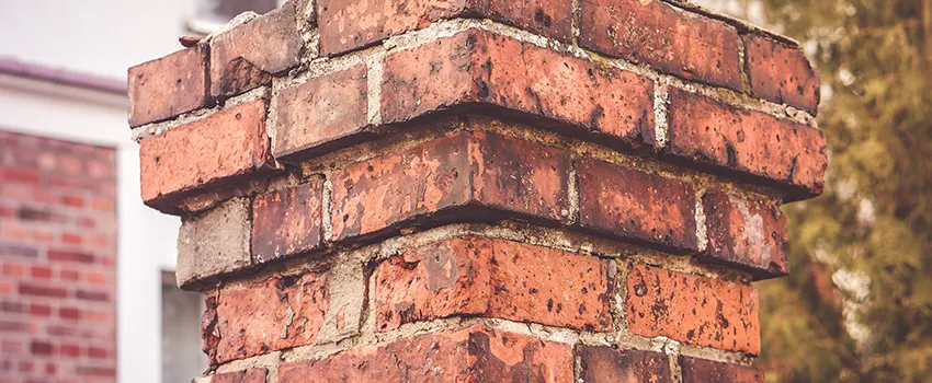 Cracked Chimney Bricks Repair Cost in Mount Vernon, Washington