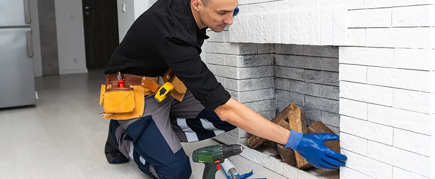 Fireplace Damaged Damper Frame Repair Services in Mount Vernon, Washington
