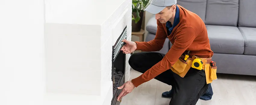 Cost of Fireplace Door Installation Service in Mount Vernon, Washington