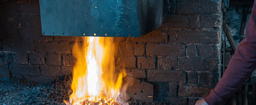 Fireplace Throat Plates Repair and installation Services in Mount Vernon, WA