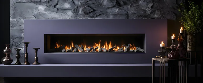 Ember Bed for Ventless Gas Fireplace in Mount Vernon, WA