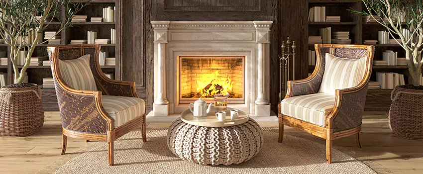 Mendota Hearth Fireplace Heat Management Inspection in Mount Vernon, WA