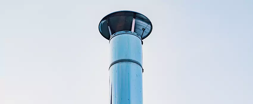 Insulated Metal Chimney Installation in Mount Vernon, WA