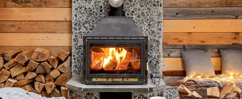 Outdoor Morso Fireplace Broken Screen Replacement in Mount Vernon, WA