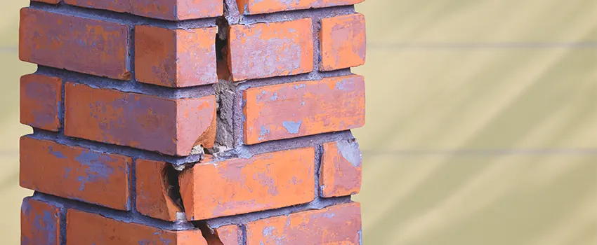 Repairing Cracked Porcelain Tiles for Fireplace in Mount Vernon, WA
