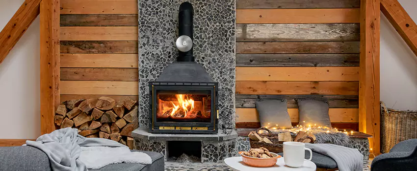 Thelin Hearth Products Direct Vent Gas Stove Fireplace Inspection in Mount Vernon, Washington
